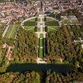 Schloss Schwetzingen Luftbild 