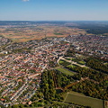Schwetzingen Baden-Württemberg Luftbild 