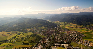 Staufen im Breisgau , Landkreis Breisgau-Hochschwarzwald Luftbild