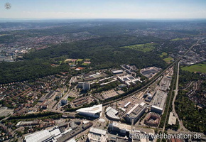 Luftbild von Zuffenhausen hc45242