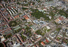 Luftbild von Stuttgart