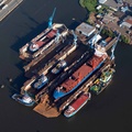 Bredo Dry Docks Bremerhaven Luftbild