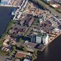 DEUTAG Asphaltmischwerk Bremerhaven   Luftbild