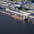 Deutsche See Bremerhaven Luftbild