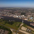 Fischereihafen Bremerhaven Luftbild