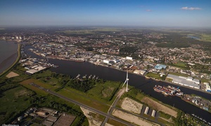 Fischereihafen Bremerhaven Luftbild