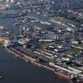 Fischereihafen in Bremerhaven  Luftbild
