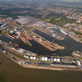 Kaiserhafen Bremerhaven Luftbild