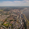 Bremerhaven Luftbild