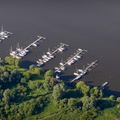 Marina Nordsee-Yachting Bremerhaven Luftbild
