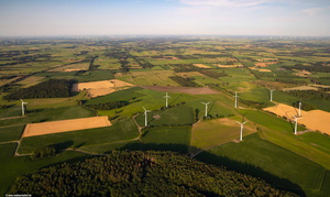 Windpark Lehmden-Liethe Luftbild