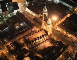 Braunschweig Nacht Luftbild