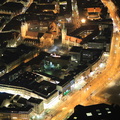 Bohlweg  Braunschweig Nacht Luftbild