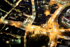 Sudstraße   Braunschweig Nacht Luftbild