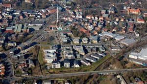 Friedrich Pieper straße Cloppenburg  Luftbild