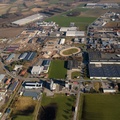 Gewerbegebiet Cloppenburg Luftbild