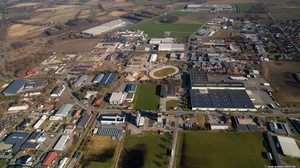 Gewerbegebiet Cloppenburg Luftbild