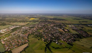 Loxstedt Luftbild