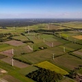  Windpark Uthlede Luftbild