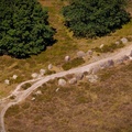 Glaner Braut 1 neolithisches Megalithanlagen Luftbild