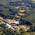 Wild und Freizeitpark Ostrittrum Luftbild