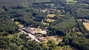 Wild und Freizeitpark Ostrittrum Luftbild