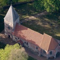 St.-Vitus-Kirche Altenoythe Friesoythen Luftbild