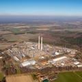 ExxonMobil Erdgasaufbereitungsanlage (EAA) Großenkneten. Luftbild