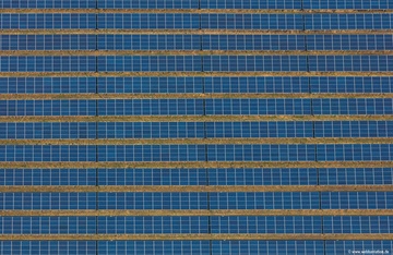 Solarpark Ahlhorn Luftbild