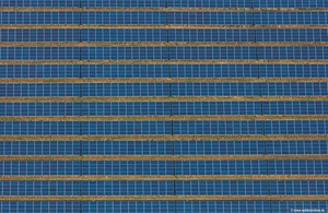 Solarpark Ahlhorn Luftbild