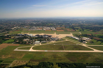 (HAJ) Flughafen Hannover Luftbild