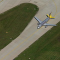 Airbus A 319-132 Germanwings D-AGWE rollt zur Startbahn Hannover Flughafen