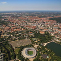 Hannover Luftbild Panorama
