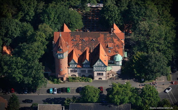 Lister Turm Hannover Luftbild 