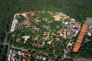 Zoo Hannover Luftbild 
