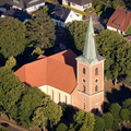 Christuskirche , Harpstedt Luftbild