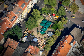 Der Citybeach  Hildesheim Luftbild