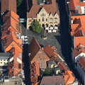 Rathaus Hildesheim Luftbild
