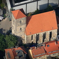 St Jakobi  Hildesheim Luftbild