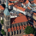 St. Andreaskirche   Hildesheim Luftbild