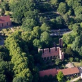 Klosterruine Hude Luftbild