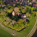 Burg Stickhausen Ostfriesland Luftbild