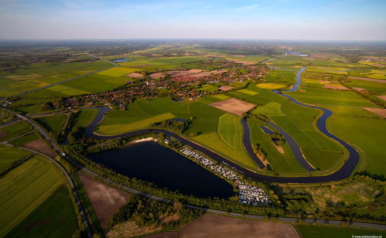 Detern Ostfriesland Luftbild