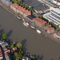Hafenstraße Leer Luftbild