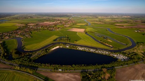 Jümmesee Ostfriesland Luftbild
