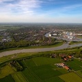 Leer Ostfriesland  Luftbild