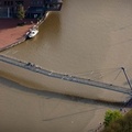 Nessebrücke Leer Luftbild