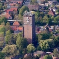 Wasserturm Leer Luftbild