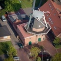 Mühle Idafehn Luftbild