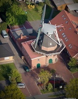 Mühle Idafehn Luftbild